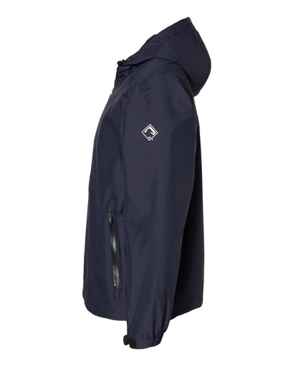 DRI DUCK Torrent Waterproof Hooded Jacket 5335 #color_Navy