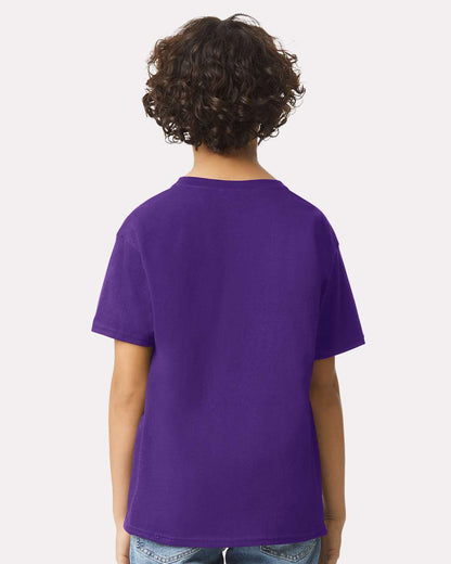 Gildan Youth Ultra Cotton® T-Shirt 2000B #colormdl_Purple