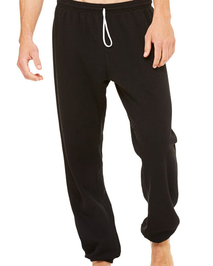 BELLA + CANVAS Sponge Fleece Long Scrunch Pants 3737 BELLA + CANVAS Sponge Fleece Long Scrunch Pants 3737