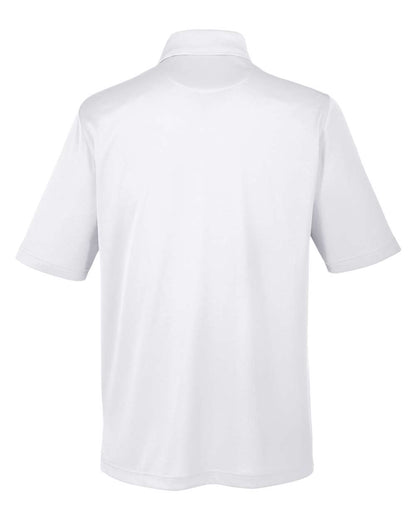 Harriton Men's Advantage Snag Protection Plus IL Pocket Polo M348P #color_White