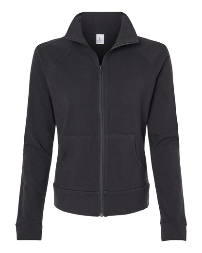 Boxercraft Women’s Full-Zip Practice Jacket S89 #color_Black