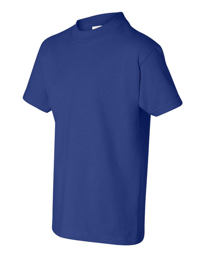 Hanes Authentic Youth T-Shirt 5450 #color_Deep Royal