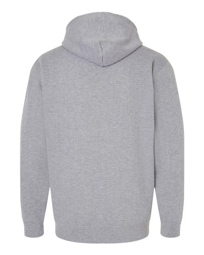 J. America Men's Tailgate Hooded Sweatshirt 8815 #color_Oxford