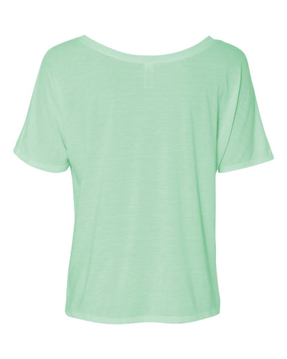 BELLA + CANVAS Women’s Slouchy Tee 8816 #color_Mint