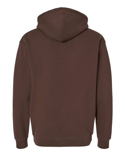 Independent Trading Co. Heavyweight Hooded Sweatshirt IND4000 #color_Brown