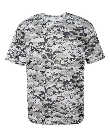 Badger Digital Camo T-Shirt 4180 #color_White Digital