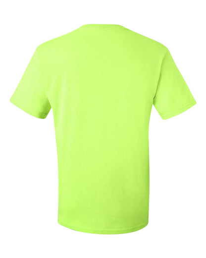 JERZEES Unisex Dri-Power® 50/50 T-Shirt 29MR #color_Safety Green