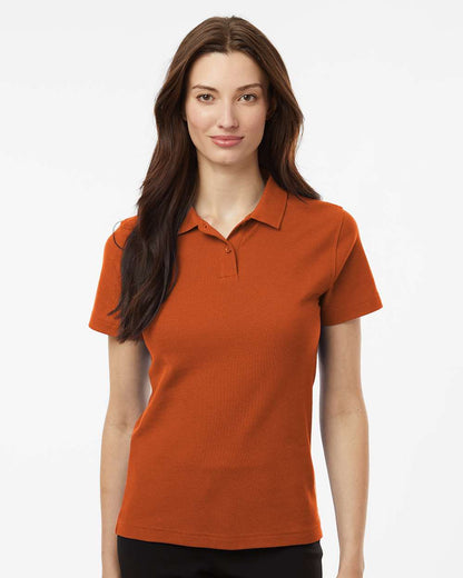 AllPro Women's Pique Polo 62800L #colormdl_Rust