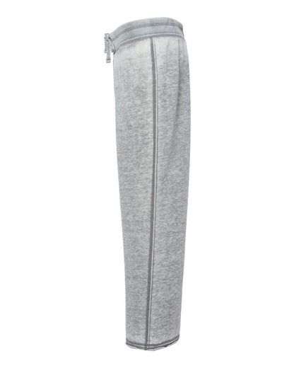 J. America Women’s Vintage Zen Fleece Sweatpants 8914 #color_Cement