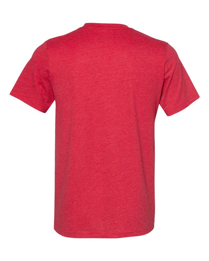 BELLA + CANVAS Sueded Tee 3301 #color_Heather Red