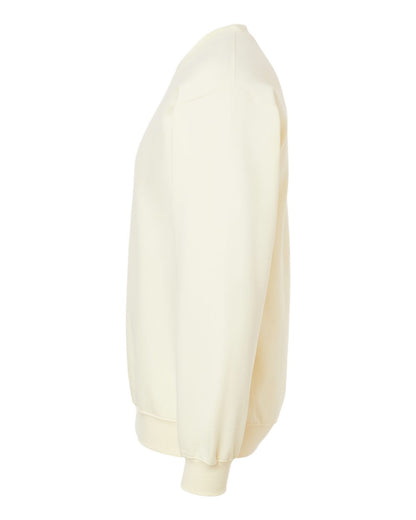 Gildan Unisex Softstyle® Midweight Crewneck Sweatshirt SF000 #color_Off White