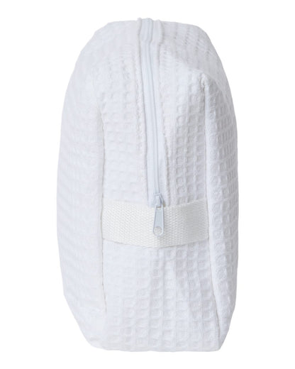 Liberty Bags Tammy Waffle Weave Spa Bag 5770 #color_White