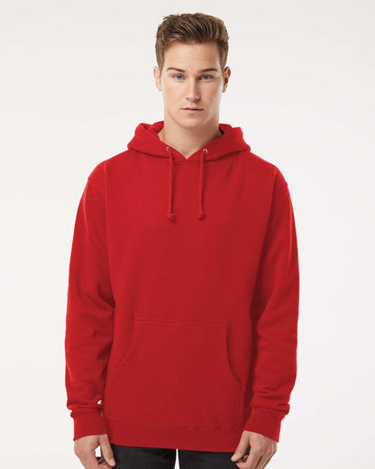 Independent Trading Co. Heavyweight Hooded Sweatshirt IND4000 #colormdl_Red