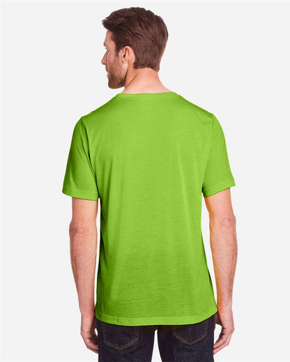 CORE365 Unisex Fusion ChromaSoft™ Performance T-Shirt CE111 #colormdl_Acid Green