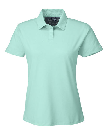 Nautica Women's Saltwater Polo N17923 #color_Cool Mint