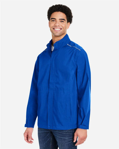 CORE365 Men's Barrier Rain Jacket CE712 #colormdl_True Royal