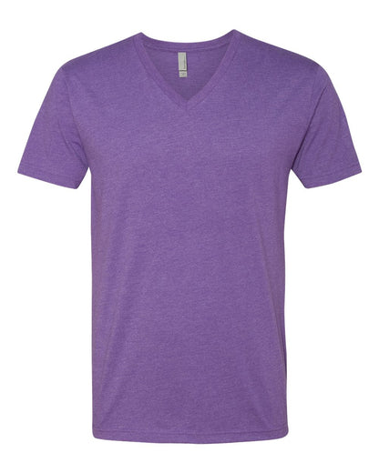 Next Level CVC V-Neck T-Shirt 6240 #color_Purple Rush