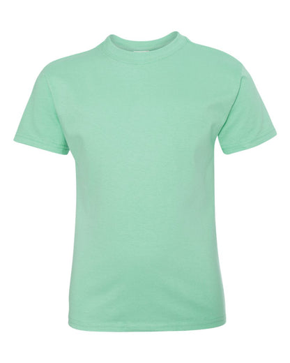 Hanes Authentic Youth T-Shirt 5450 #color_Clean Mint