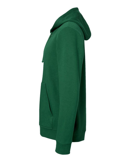 Adidas Fleece Hooded Sweatshirt A432 #color_Collegiate Green