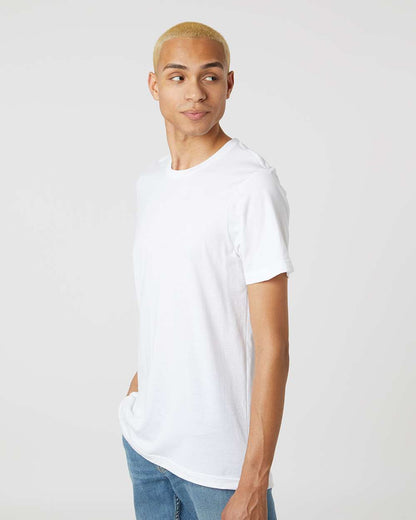 Tultex Combed Cotton T-Shirt 602 #colormdl_White