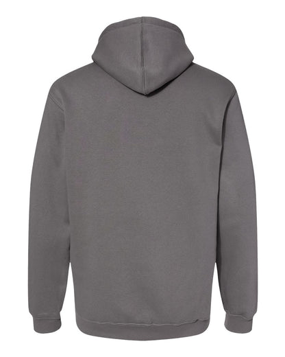 Bayside USA-Made Hooded Sweatshirt 960 #color_Charcoal