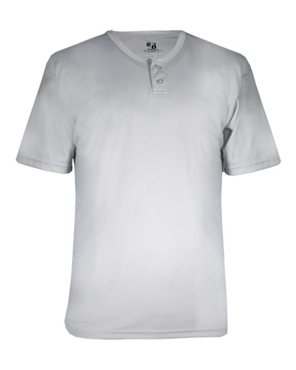 Alleson Athletic B-Core Youth Placket Jersey 2930 #color_Silver