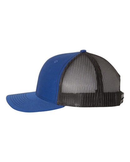 Richardson Snapback Trucker Cap 112 #color_Royal/ Black
