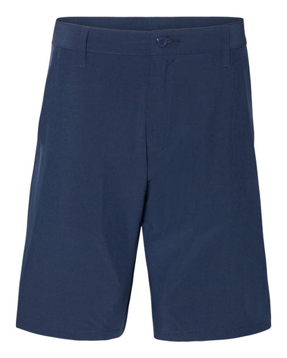 Burnside Hybrid Stretch Shorts 9820 #color_Navy Heather