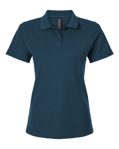 AllPro Women's Pique Polo 62800L #color_Atlantic Blue