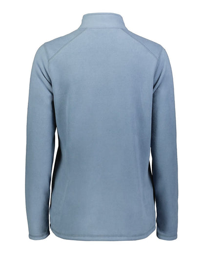 Augusta Sportswear Women's Eco Revive™ Micro-Lite Fleece Quarter-Zip Pullover 6864 #color_Storm