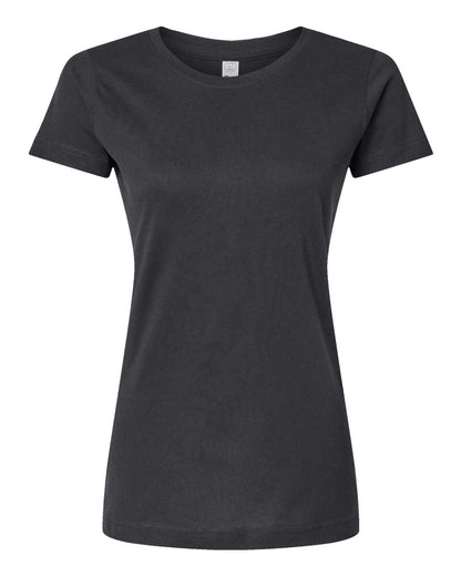 LAT Women's Fine Jersey Tee 3516 #color_Slate