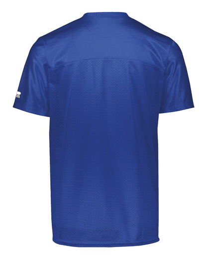 Russell Athletic Unisex Solid Flag Football Jersey R0593M #color_Royal