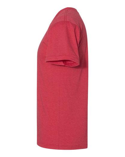 American Apparel 50/50 Tee BB401 #color_Heather Red