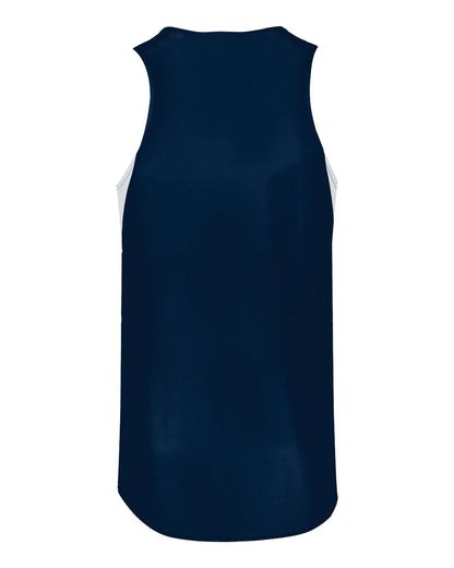 Holloway Unisex PR Max Track Jersey 221035 #color_Navy/ White