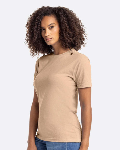 Next Level CVC T-Shirt 6210 #colormdl_Heather Tan