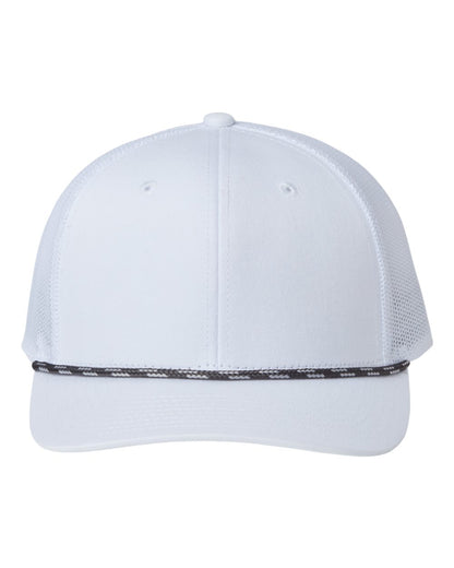 The Game Everyday Rope Trucker Cap GB452R #color_White/ White