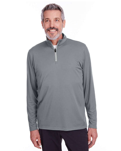 Puma Golf Men's Icon Quarter-Zip Pullover 596807 #colormdl_Quiet Shade