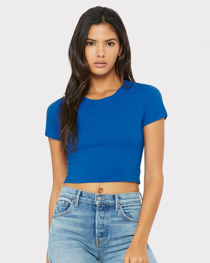 BELLA + CANVAS Women’s Crop Tee 6681 BELLA + CANVAS Women’s Crop Tee 6681