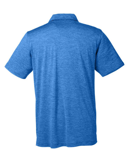 Puma Golf Men's Icon Heather Polo 596801 #color_Lapis Blue