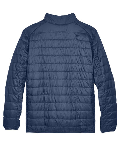 CORE365 Men's Tall Prevail Packable Puffer CE700T #color_Classic Navy
