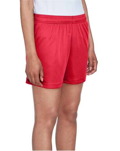 Team 365 Women's Zone Performance Shorts TT11SHW #colormdl_Sport Red