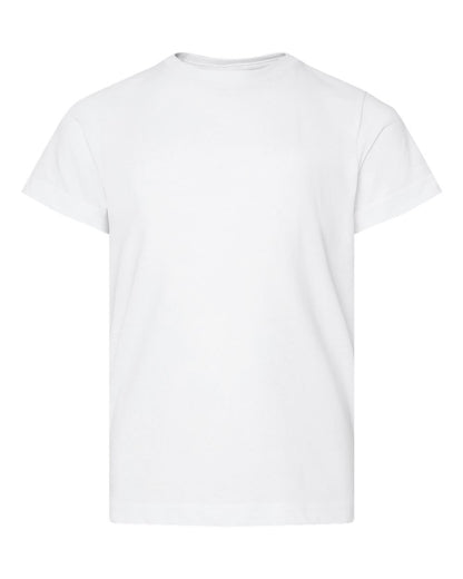 LAT Youth Fine Jersey Tee 6101 #color_Blended White