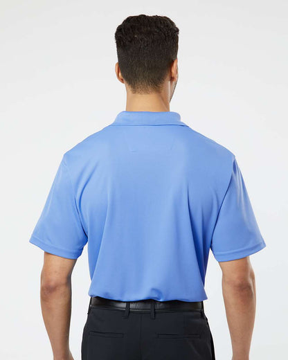 Paragon Men's Saratoga Performance Mini Mesh Polo 100 #colormdl_Bimini Blue