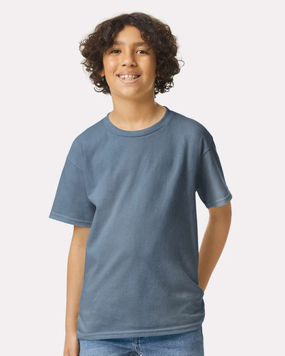 Gildan Ultra Cotton® Youth T-Shirt 2000B #colormdl_Indigo Blue