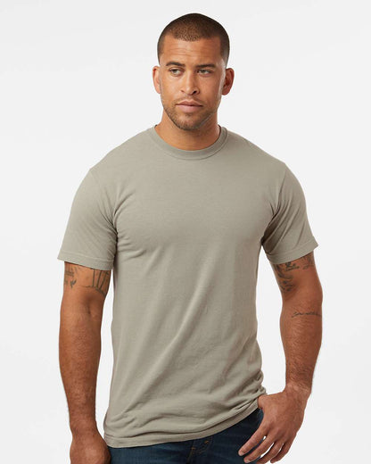 M&O Unisex Vintage Garment-Dyed T-Shirt 6500M #colormdl_Sandstone