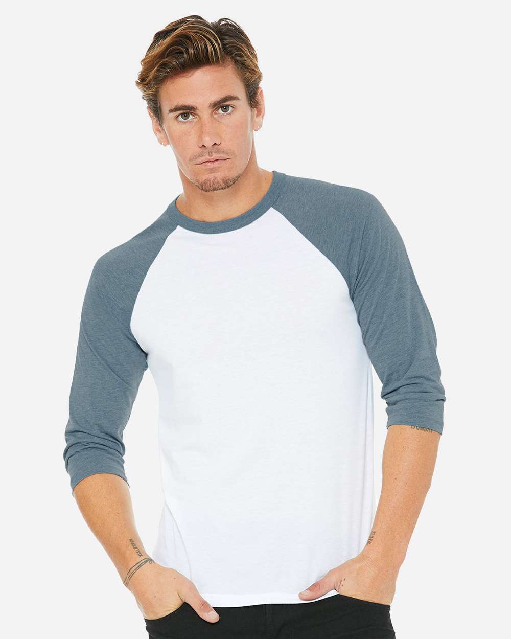 #colormdl_White/ Denim