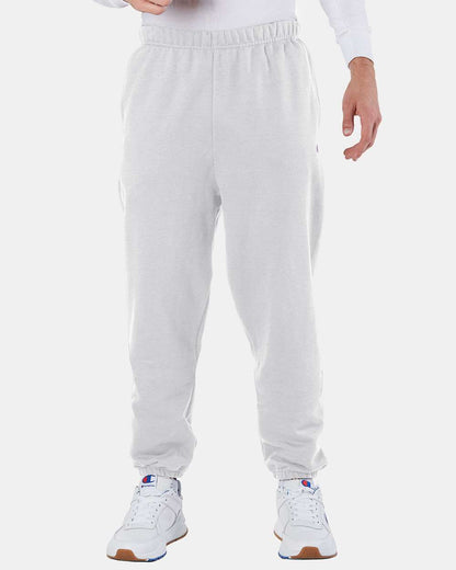 Champion Reverse Weave® Sweatpants with Pockets RW10 #colormdl_Silver Grey
