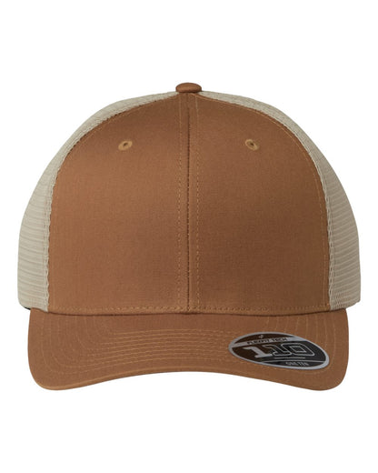 Flexfit 110® Mesh-Back Cap 110M #color_Caramel/ Khaki