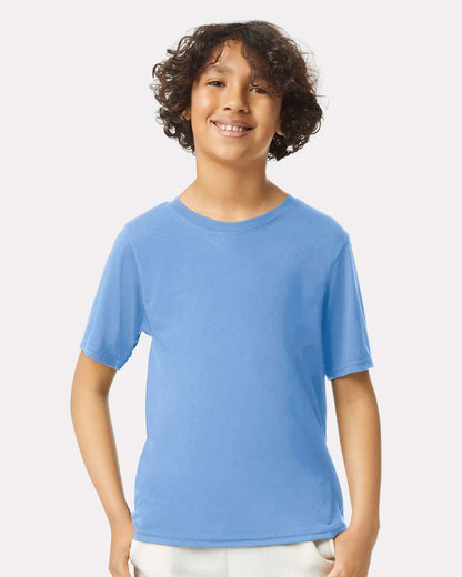 Gildan Youth Performance® T-Shirt 42000B #colormdl_Carolina Blue