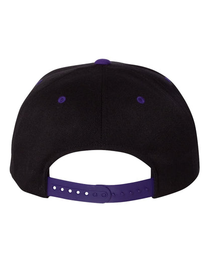 Flexfit 110® Snapback Cap 110F #color_Black/ Purple